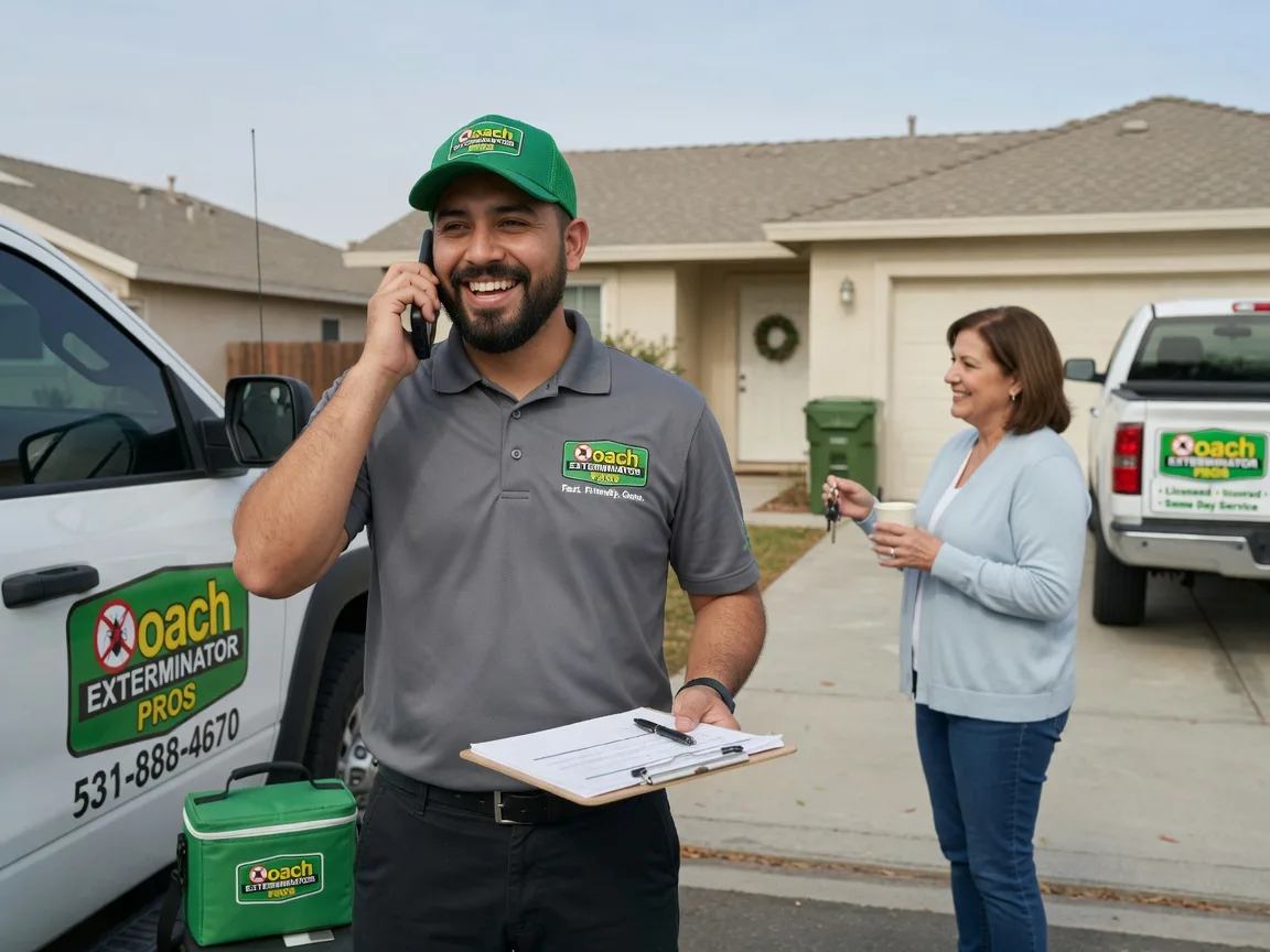 Pest Control Roach Exterminator Spangle, WA FAQs