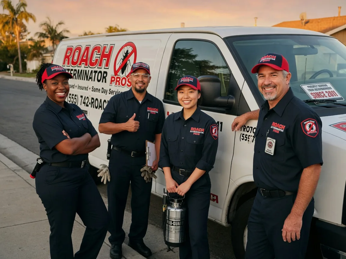 Pest Control Roach Exterminator company in Spangle, WA